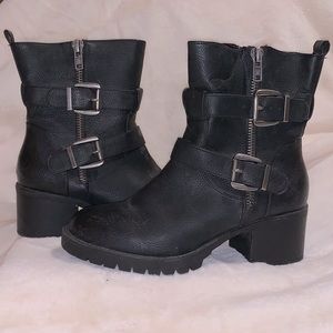 Torrid Moto boots